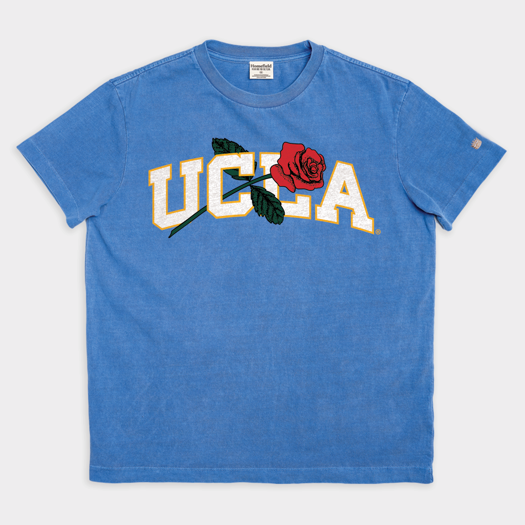 UCLA Roses Wordmark Tee