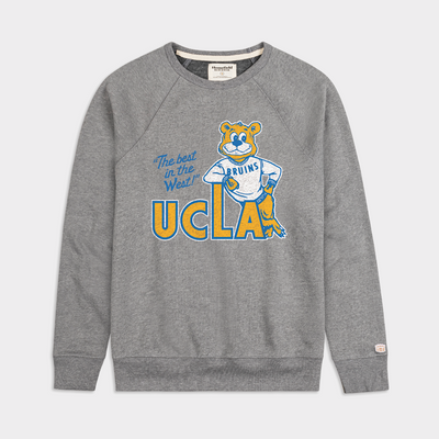  UCLA Bruins Vintage Palms Logo Officially Licensed T-Shirt :  Sports & Outdoors