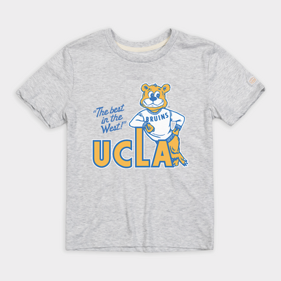  UCLA Bruins Vintage Palms Logo Officially Licensed T-Shirt :  Sports & Outdoors