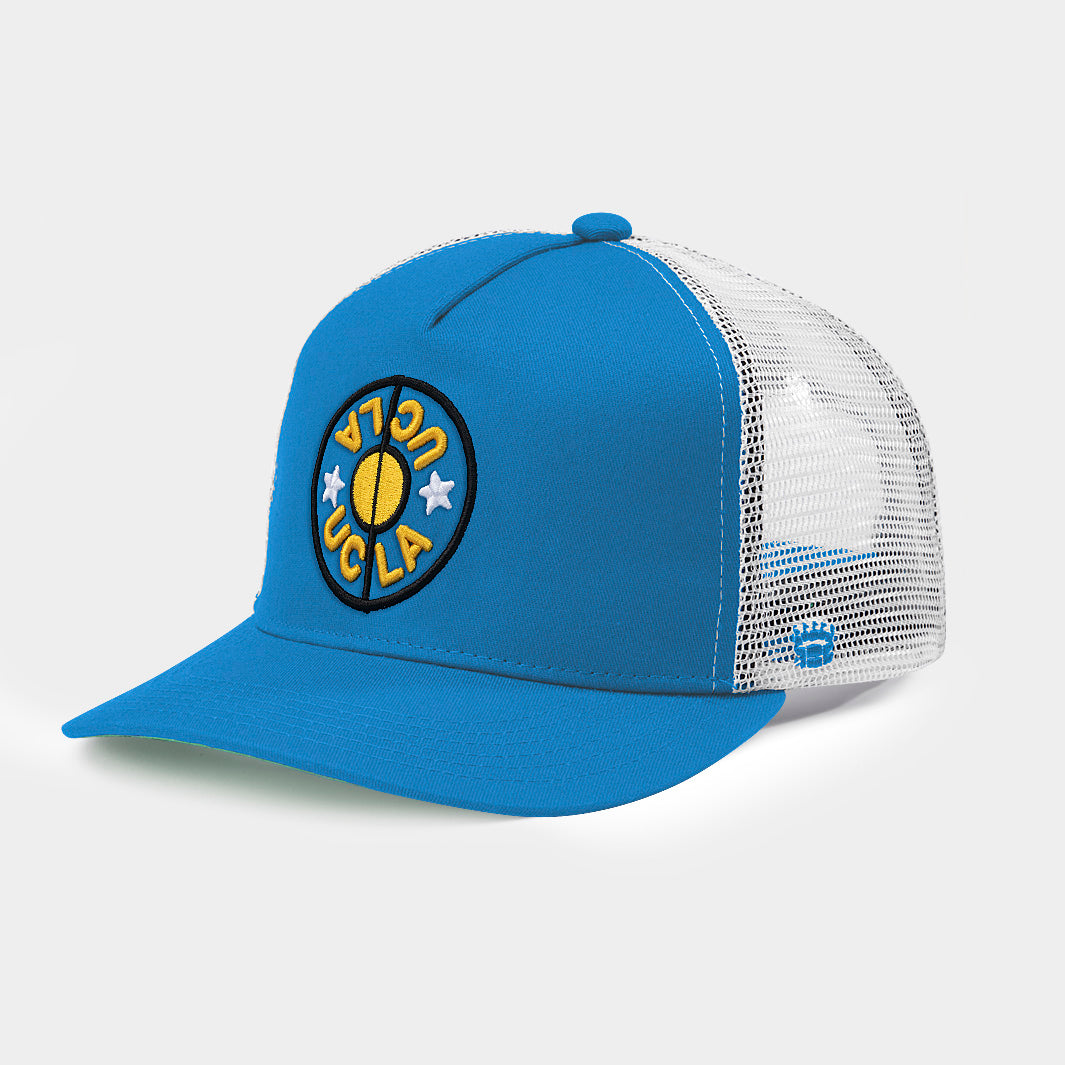 UCLA Bruins Basketball Trucker Hat