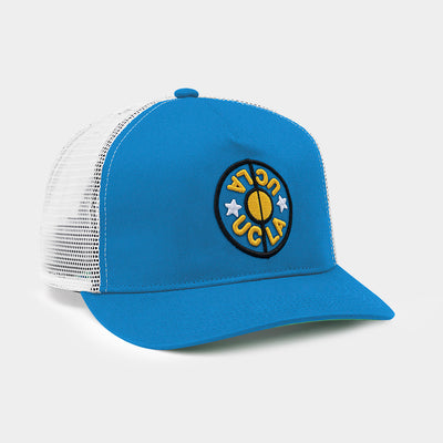 UCLA Bruins Basketball Trucker Hat