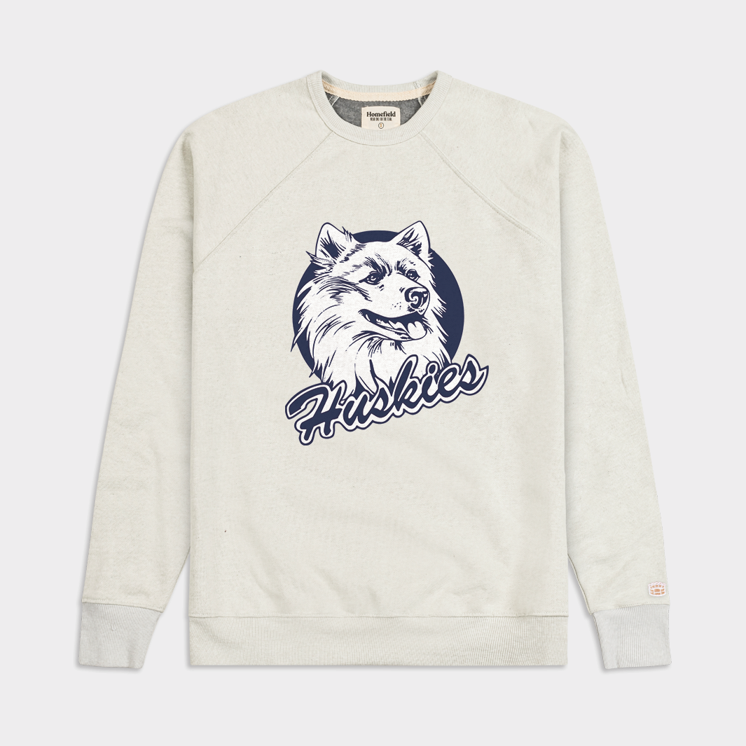 Homefield Vintage UCLA Bruins Logo Hoodie XS / Triblend Grey