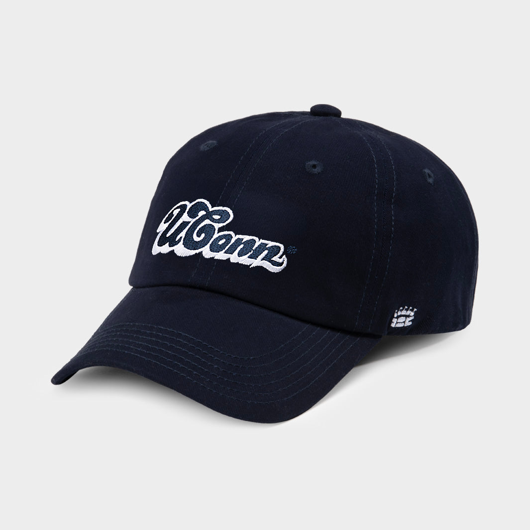 UConn Retro Bubble Script Hat