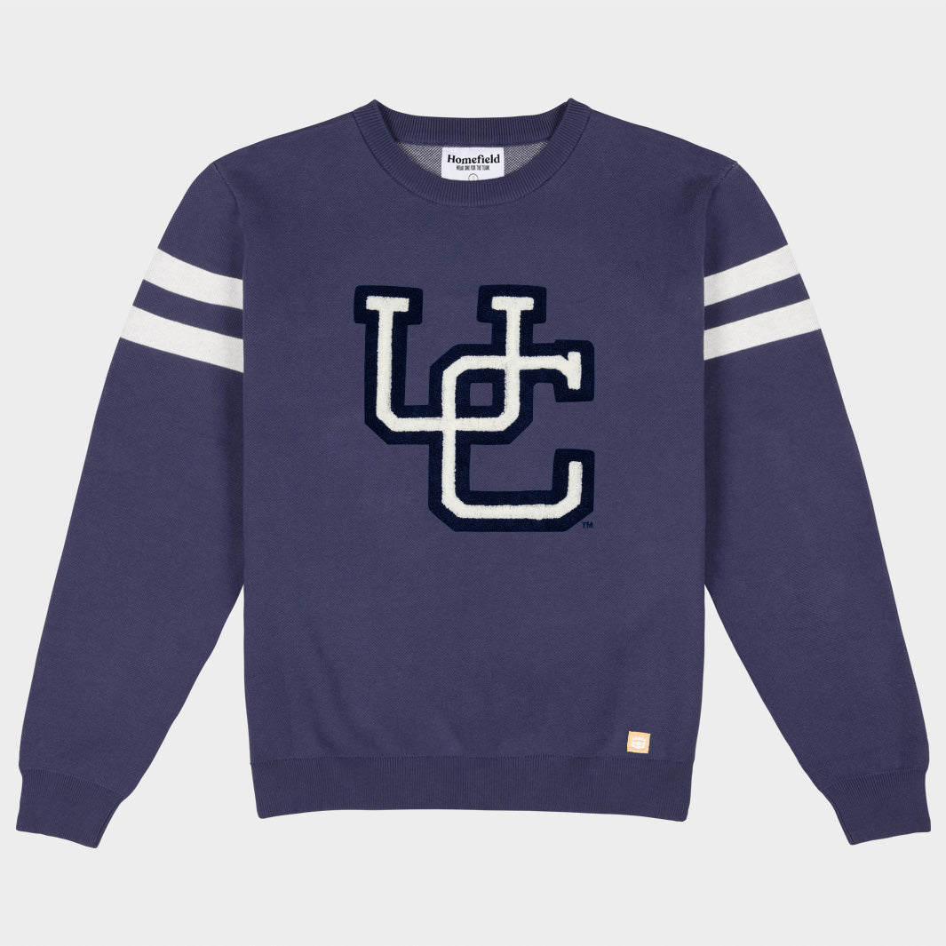 UConn Huskies Vintage "UC" Logo Knit Sweater