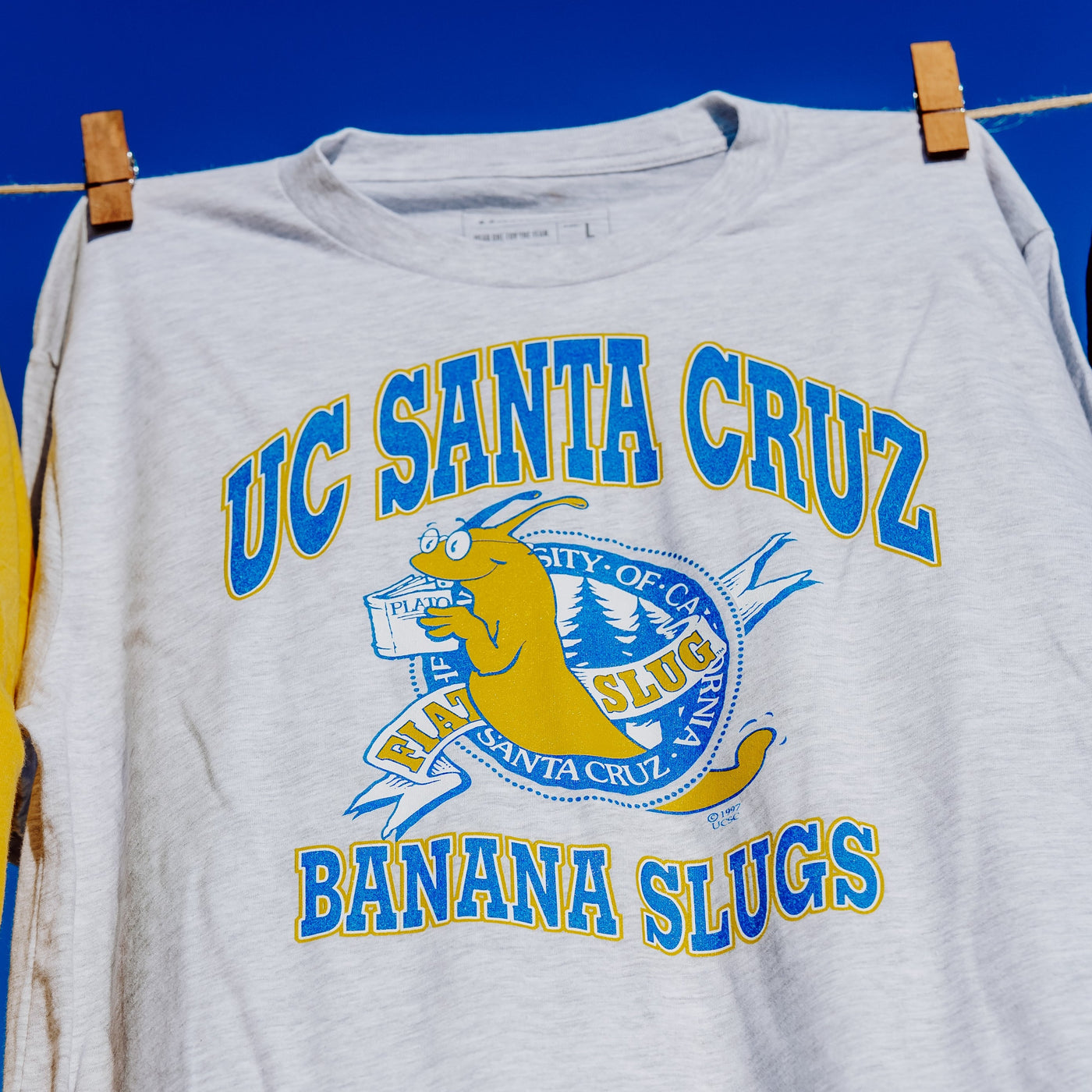 UC Santa Cruz "Fiat Slug" Banana Slugs Crest Tee