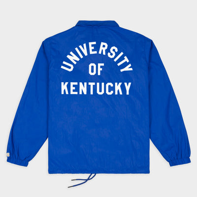 Kentucky Wildcats Vintage "K" Coaches Jacket