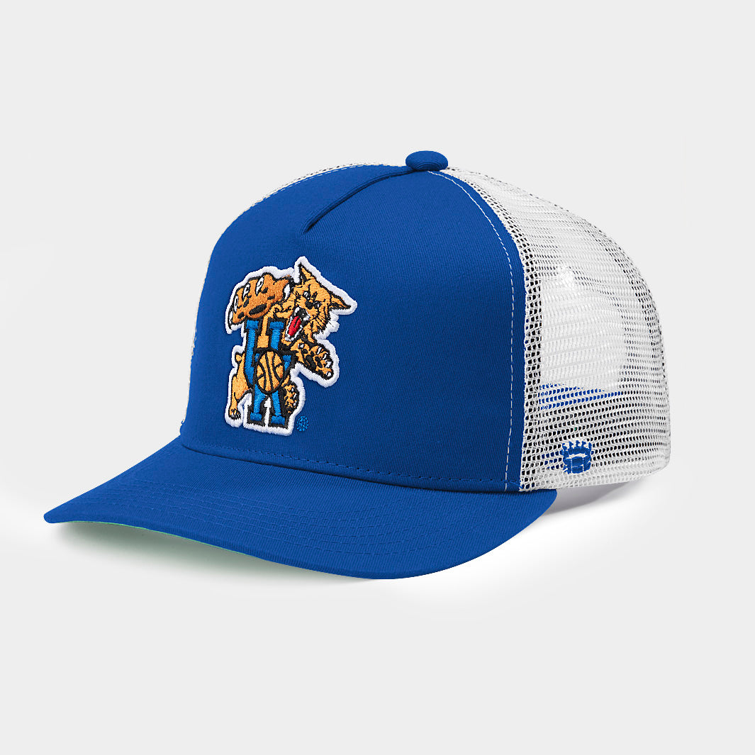 Kentucky Wildcats Basketball Logo Trucker Hat