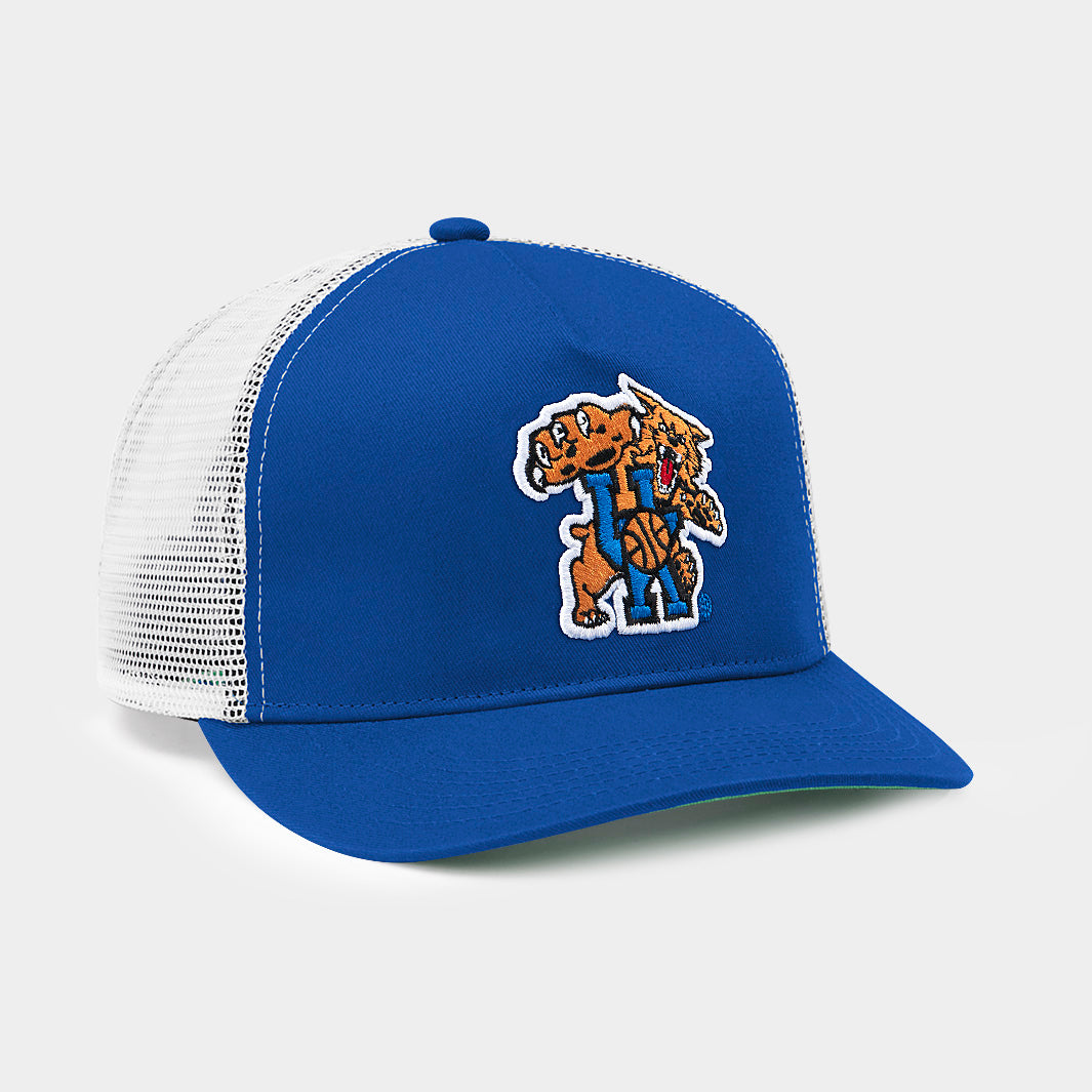 Kentucky Wildcats Basketball Logo Trucker Hat