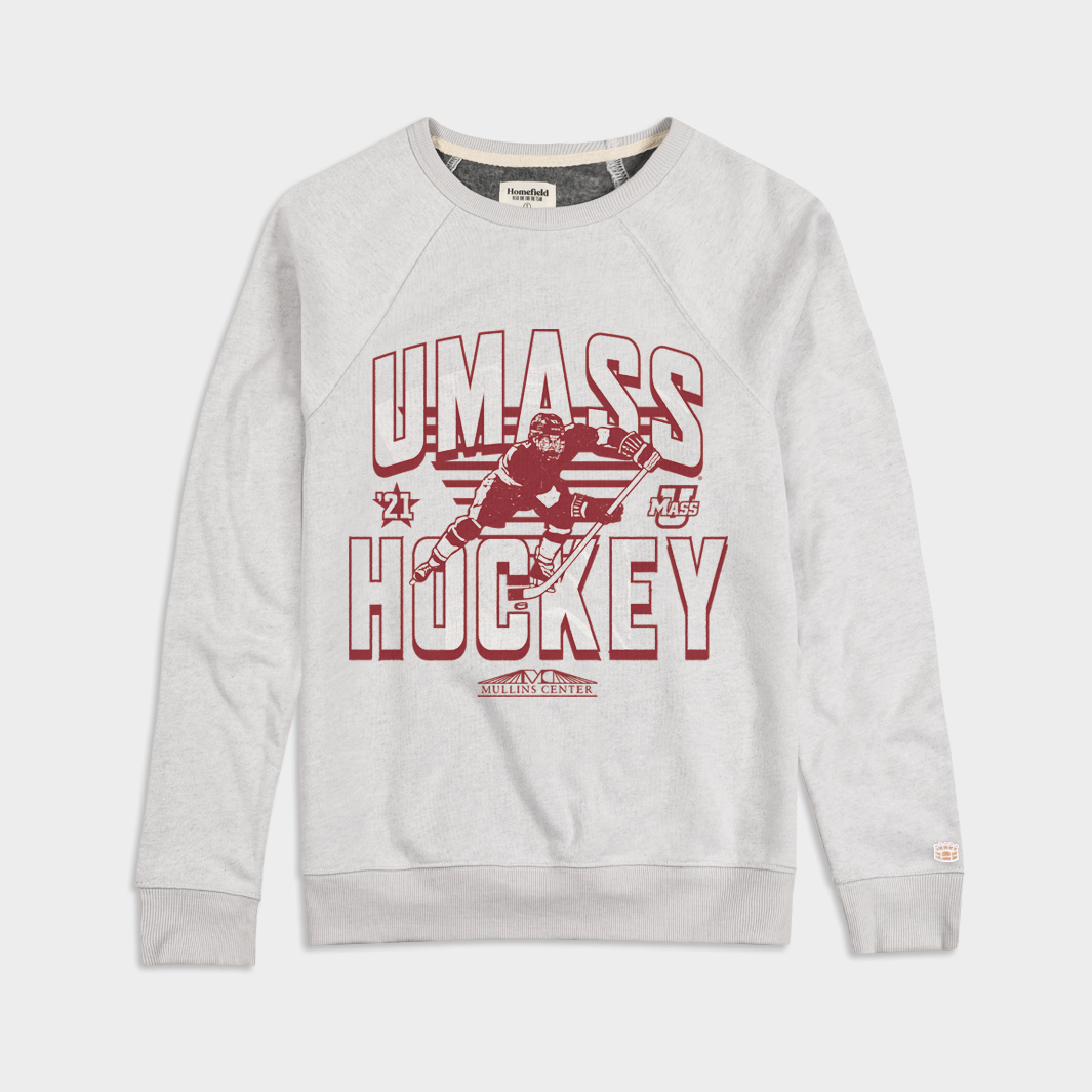 UMass Hockey 2021 National Champions Crewneck