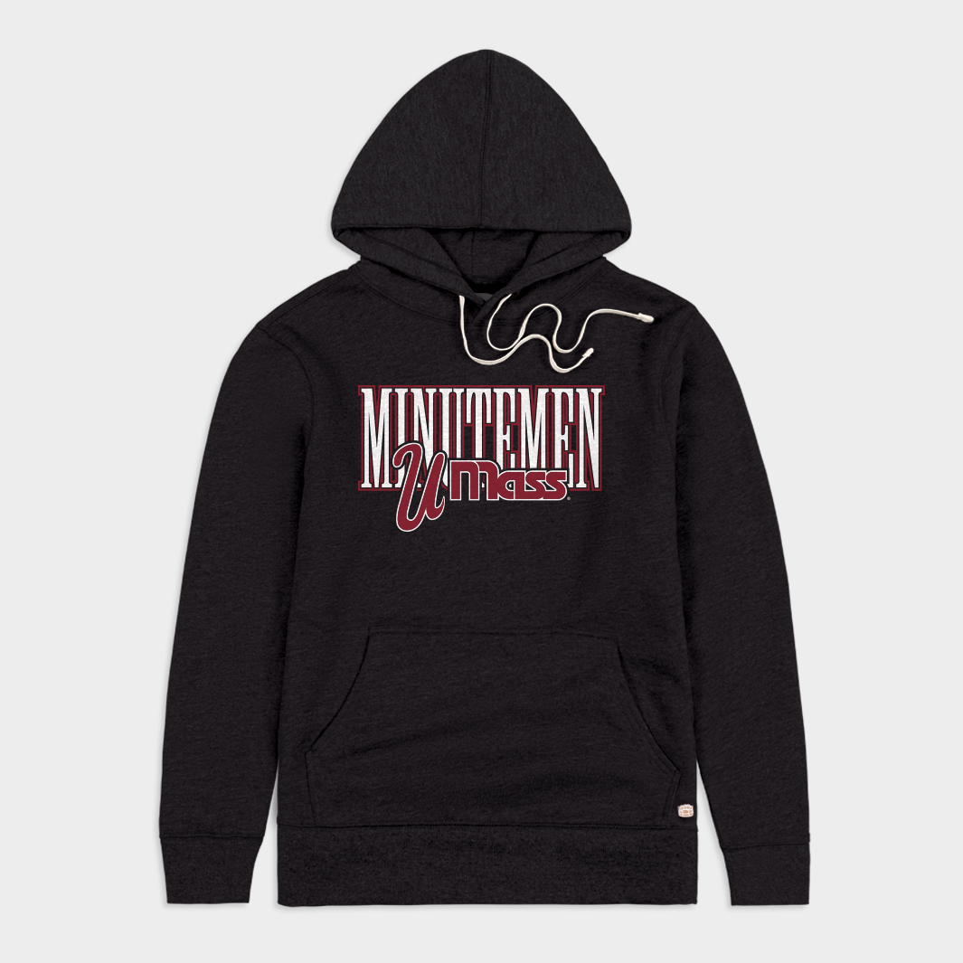 UMass Minutemen Classic 1990s Hoodie