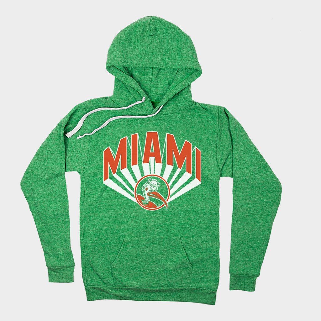 Miami hurricanes hoodie best sale