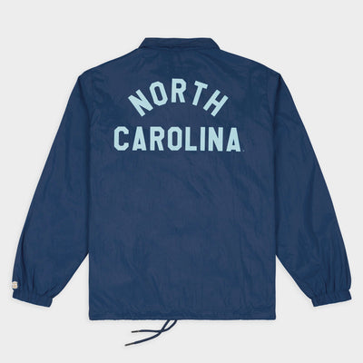 UNC Tar Heels Retro Rameses Coaches Jacket