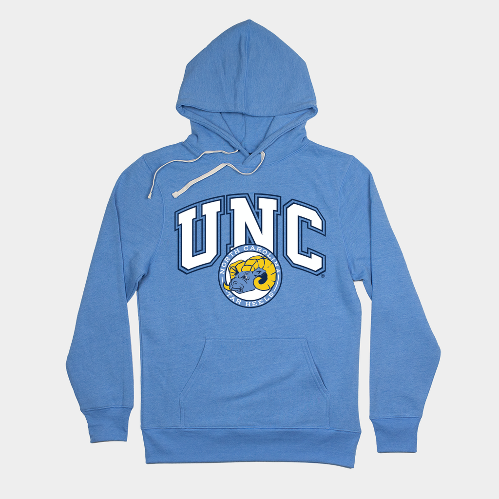 Retro UNC Tar Heels Classic Hoodie Homefield