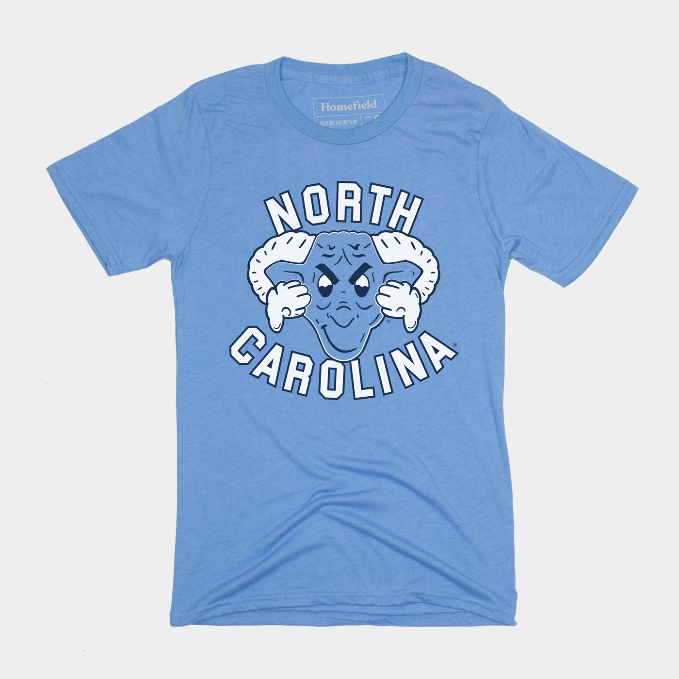 Vintage UNC Tarheels Ram Tee