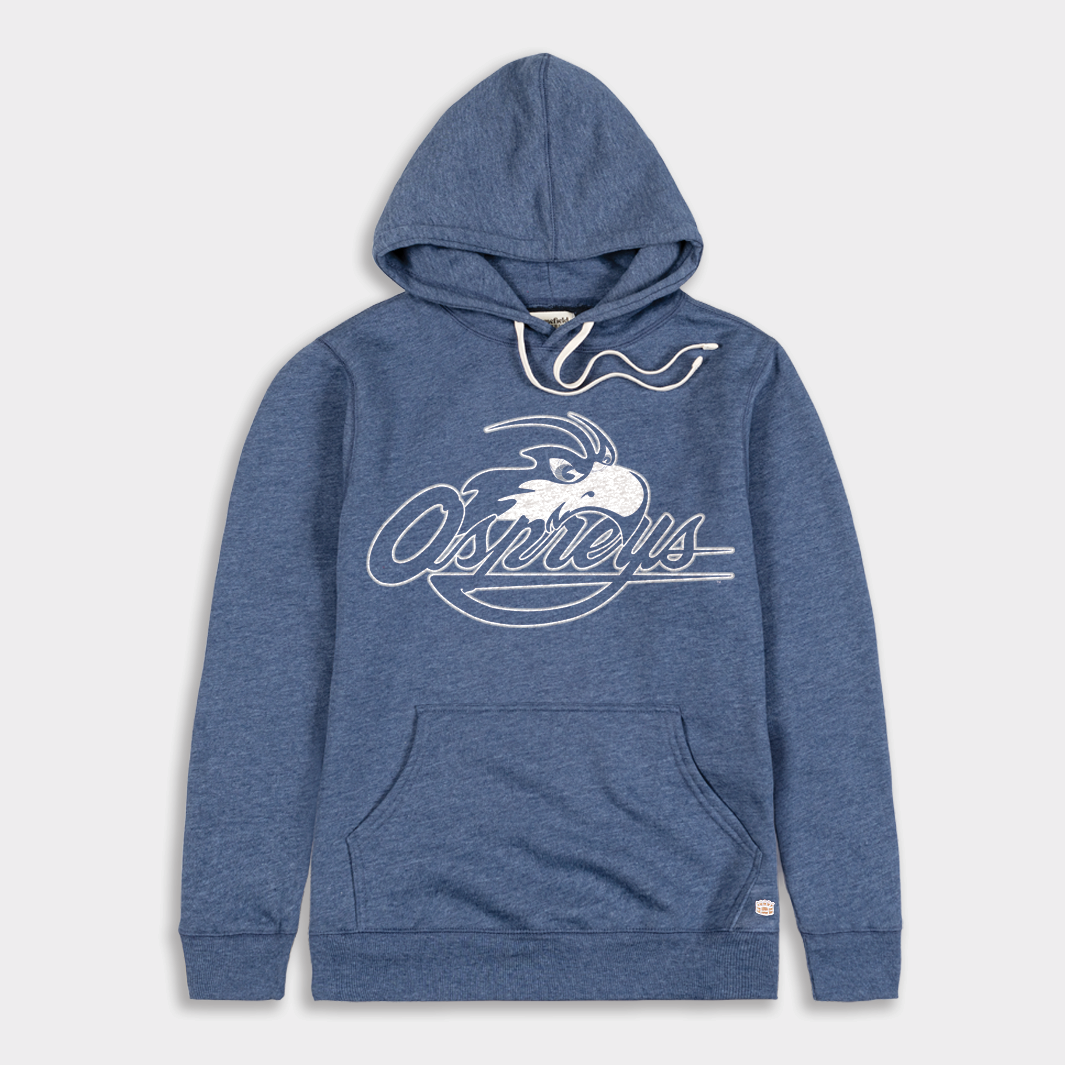 North Florida Ospreys Retro Logo Hoodie