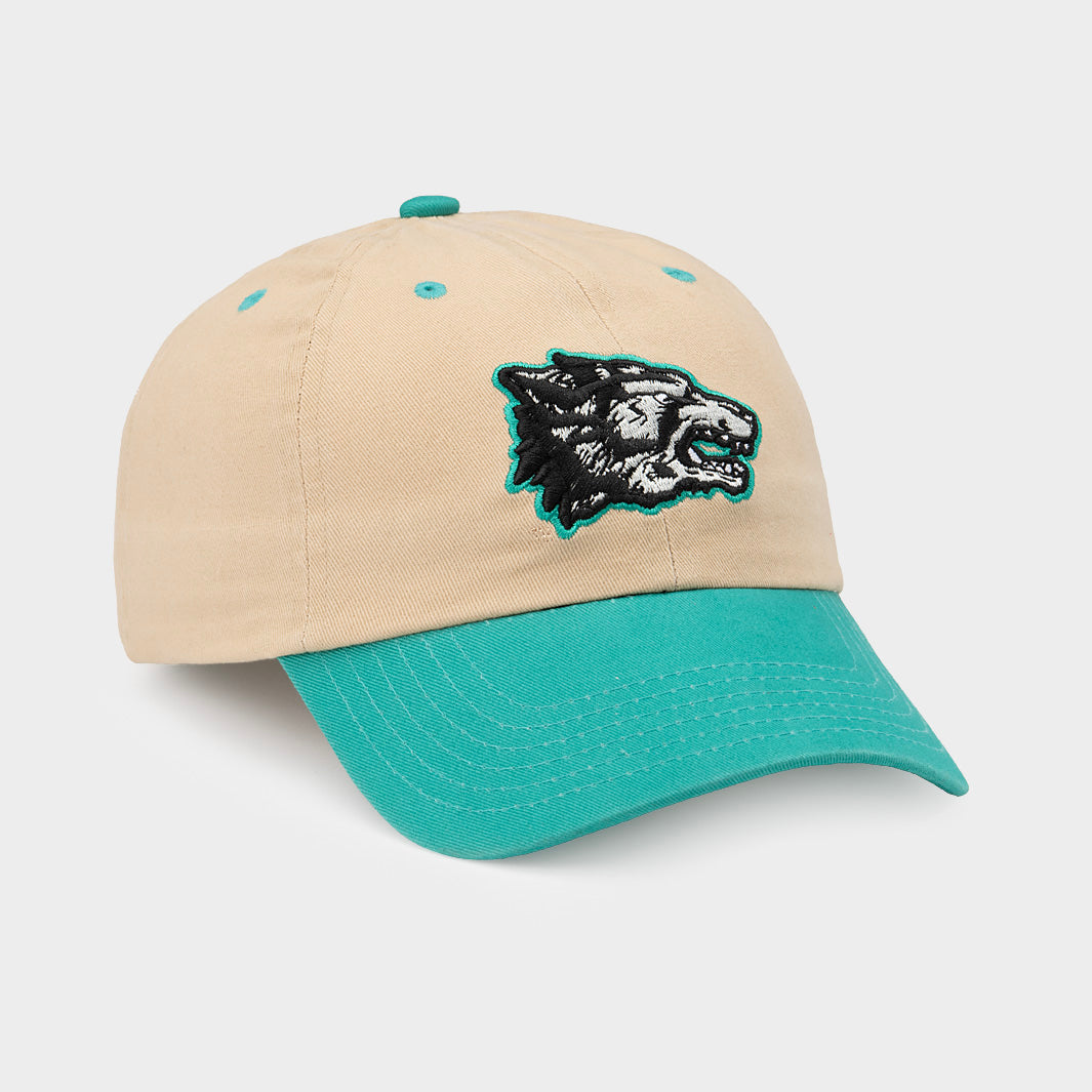 New Mexico Lobos Retro Two-Tone Dad Hat