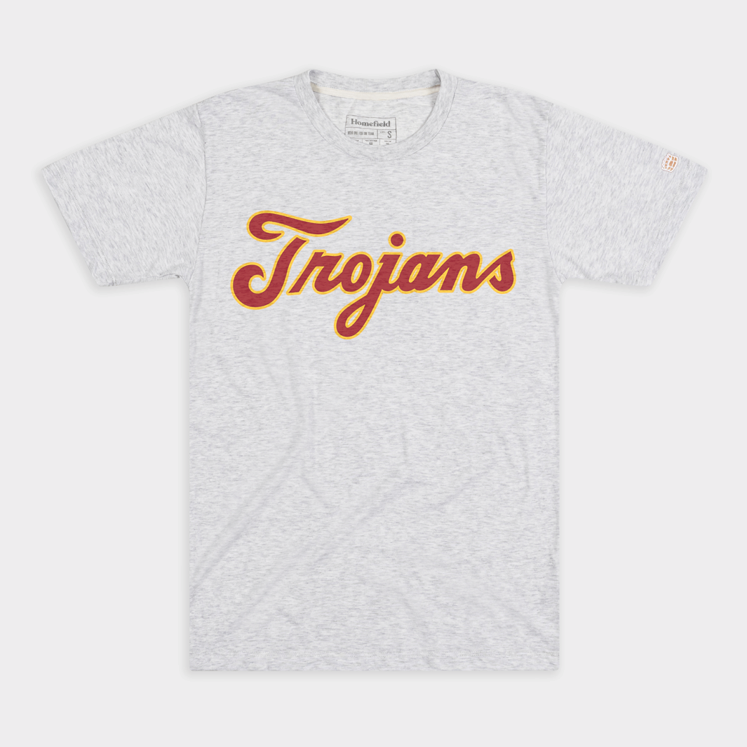 Vintage USC Trojans Baseball Script T-Shirt