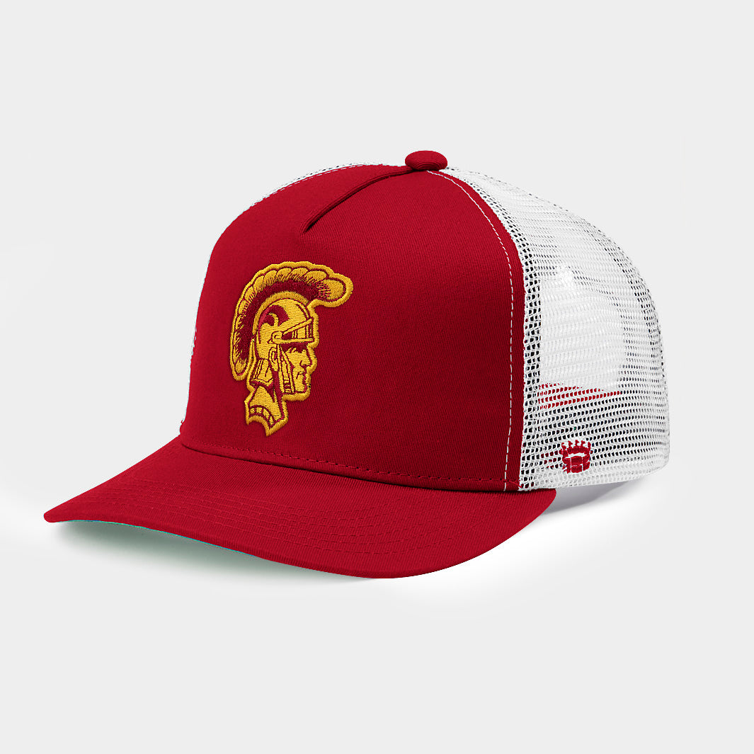 USC Trojans Retro Logo Trucker Hat