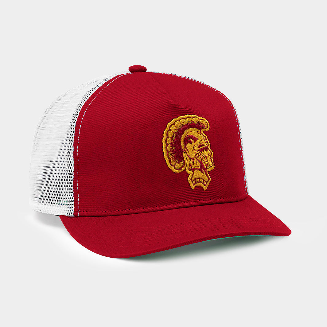 USC Trojans Retro Logo Trucker Hat