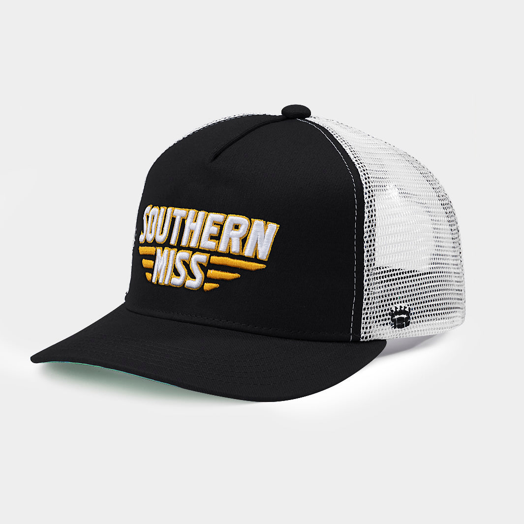 Southern Miss Retro Wordmark Trucker Hat