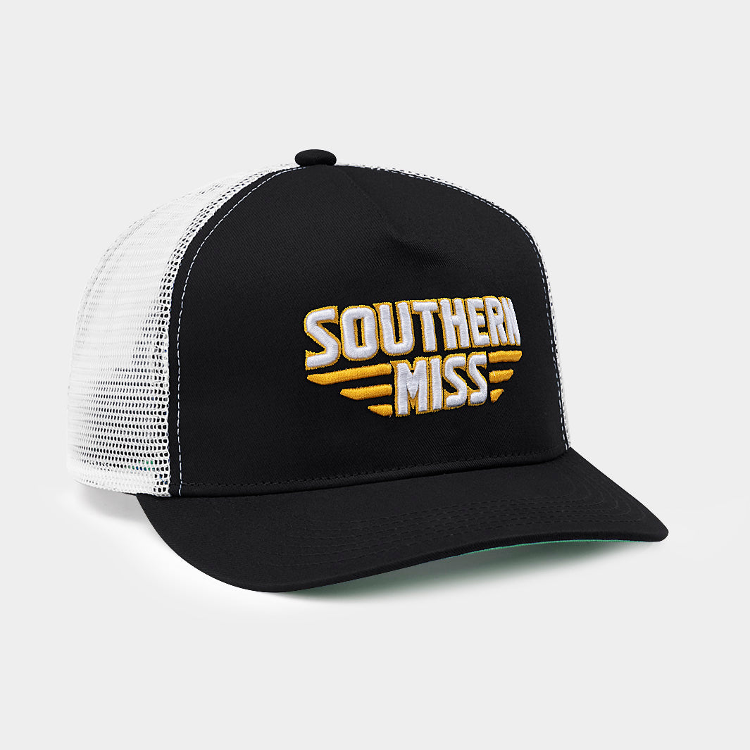 Southern Miss Retro Wordmark Trucker Hat