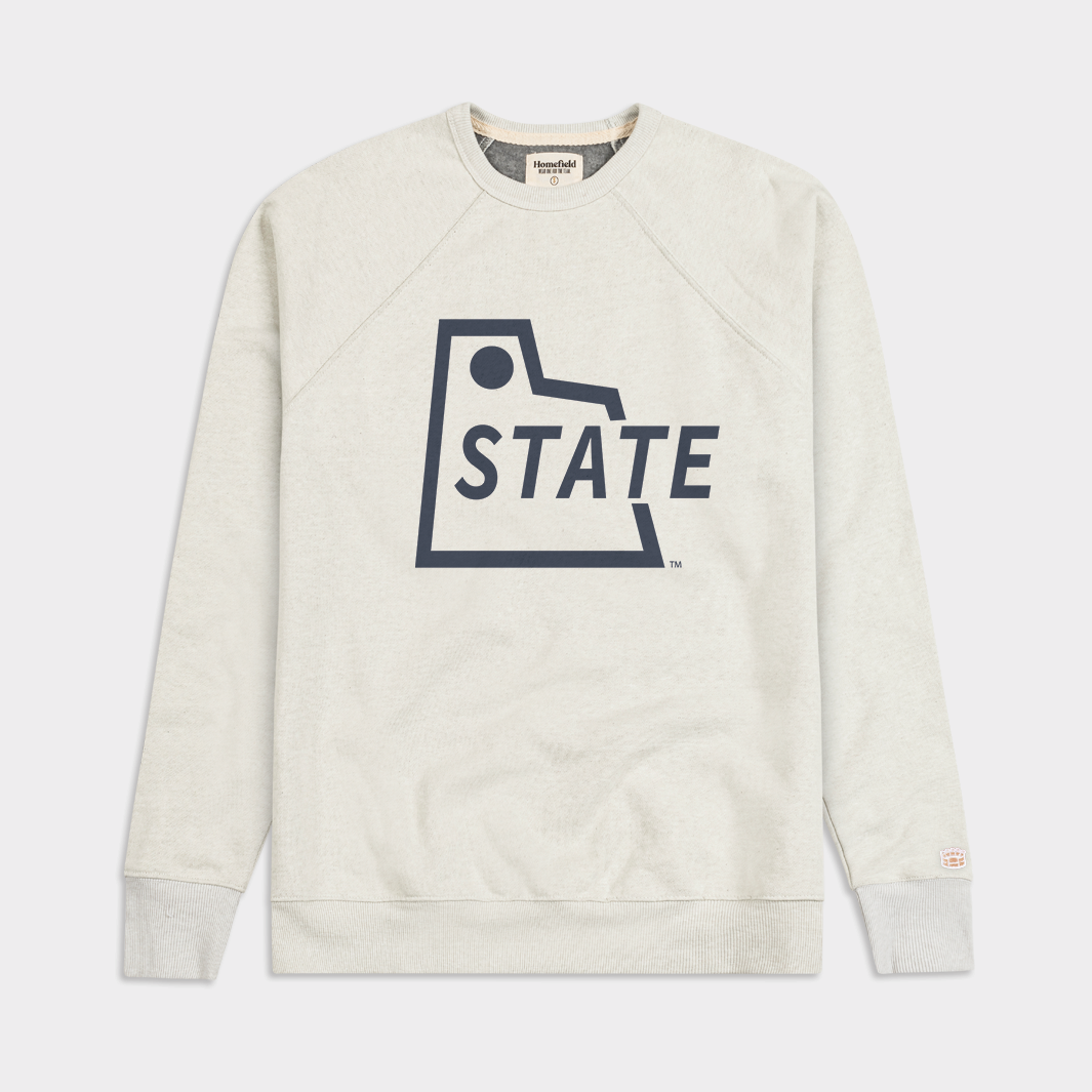 Vintage Utah State Utah Logo Crewneck