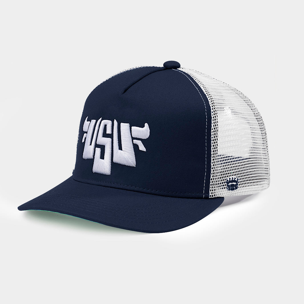 Utah State Aggies Throwback USU Trucker Hat