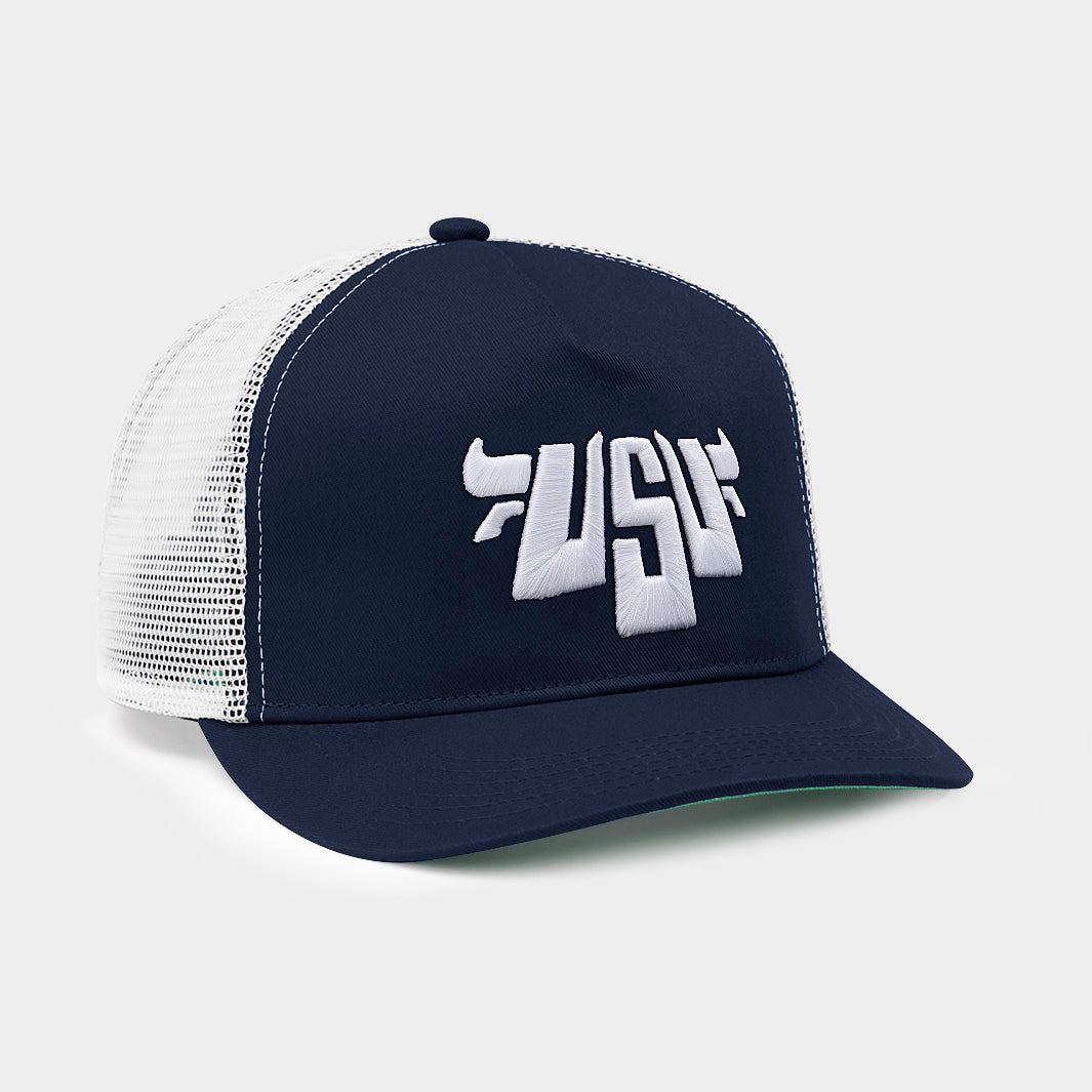 Utah State Aggies Throwback USU Trucker Hat