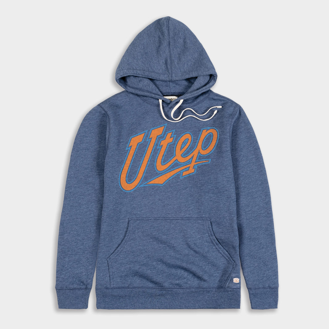 UTEP Vintage Script Hoodie