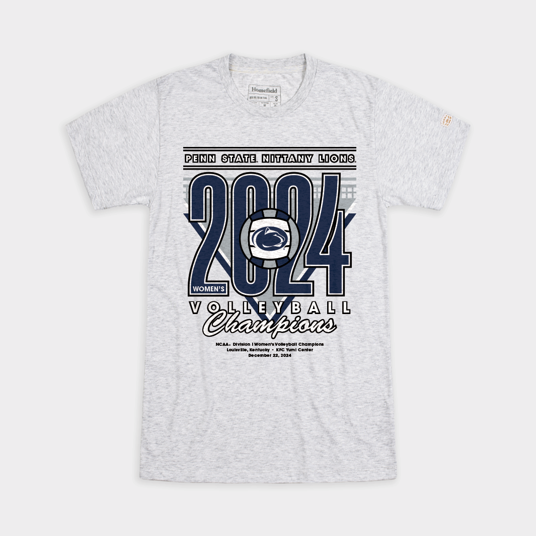 Penn State Volleyball 2024 National Champs Tee