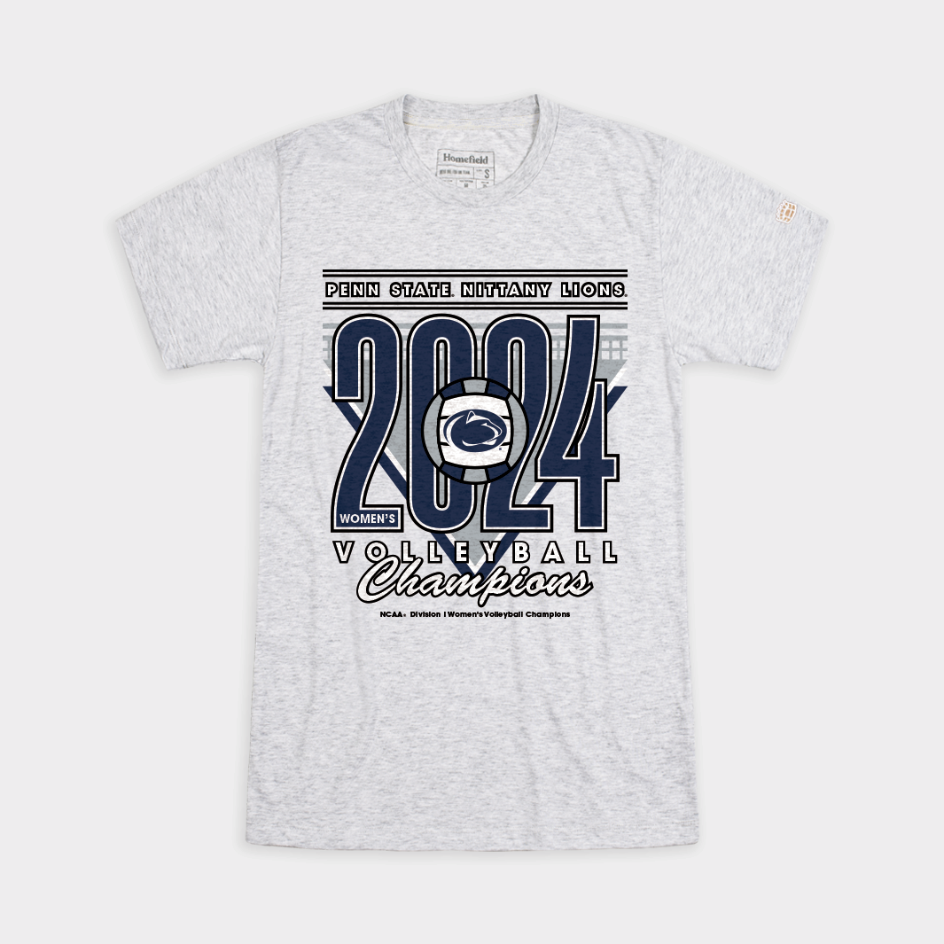 Penn State Volleyball 2024 National Champs Tee