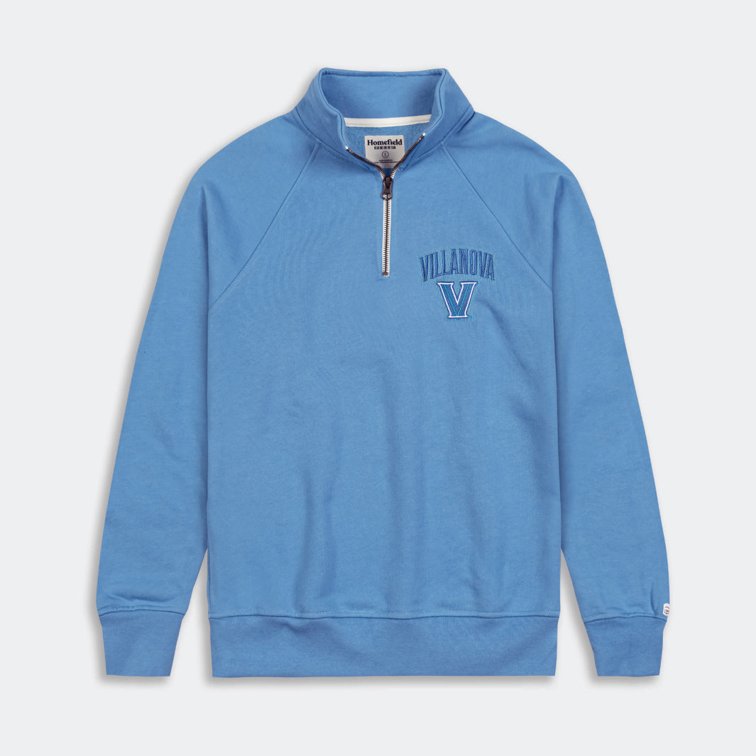 Villanova Wildcats Classic Logo Quarter Zip