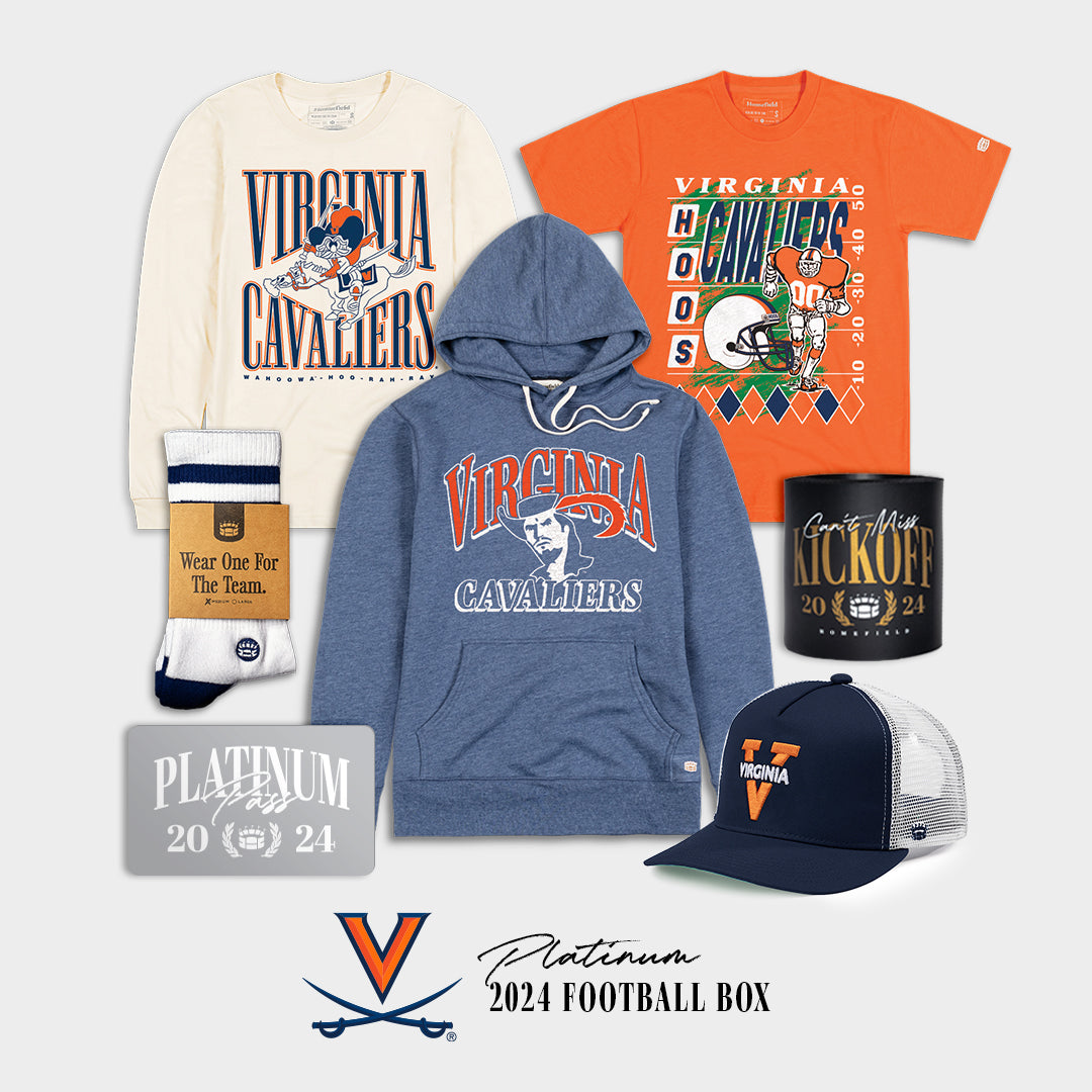 2024 Virginia Platinum Football Box