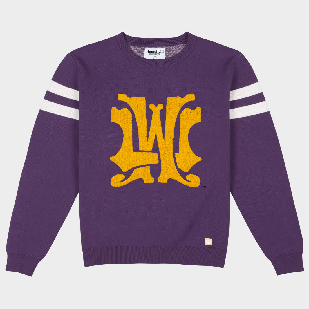 Washington Huskies Classic "UW" Monogram Knit Sweater