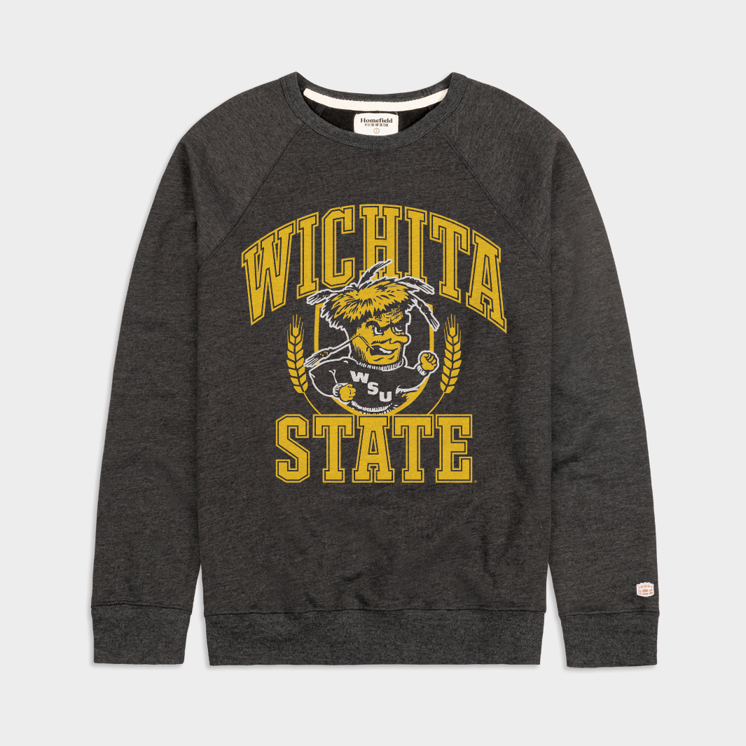 Wichita State Shockers 1964 Mascot Retro Crewneck