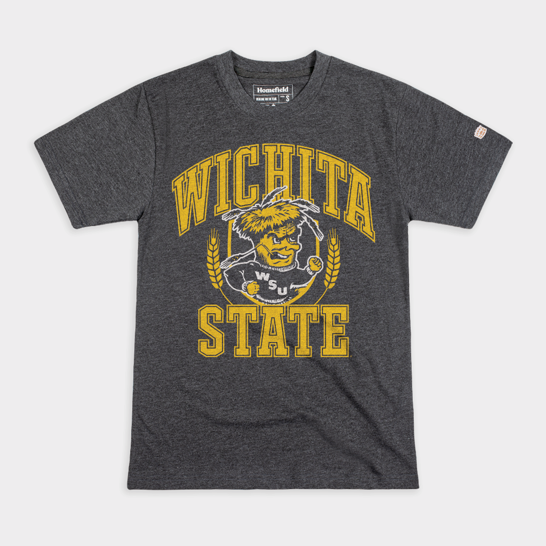 Wichita State Shockers 1964 Mascot Retro Tee