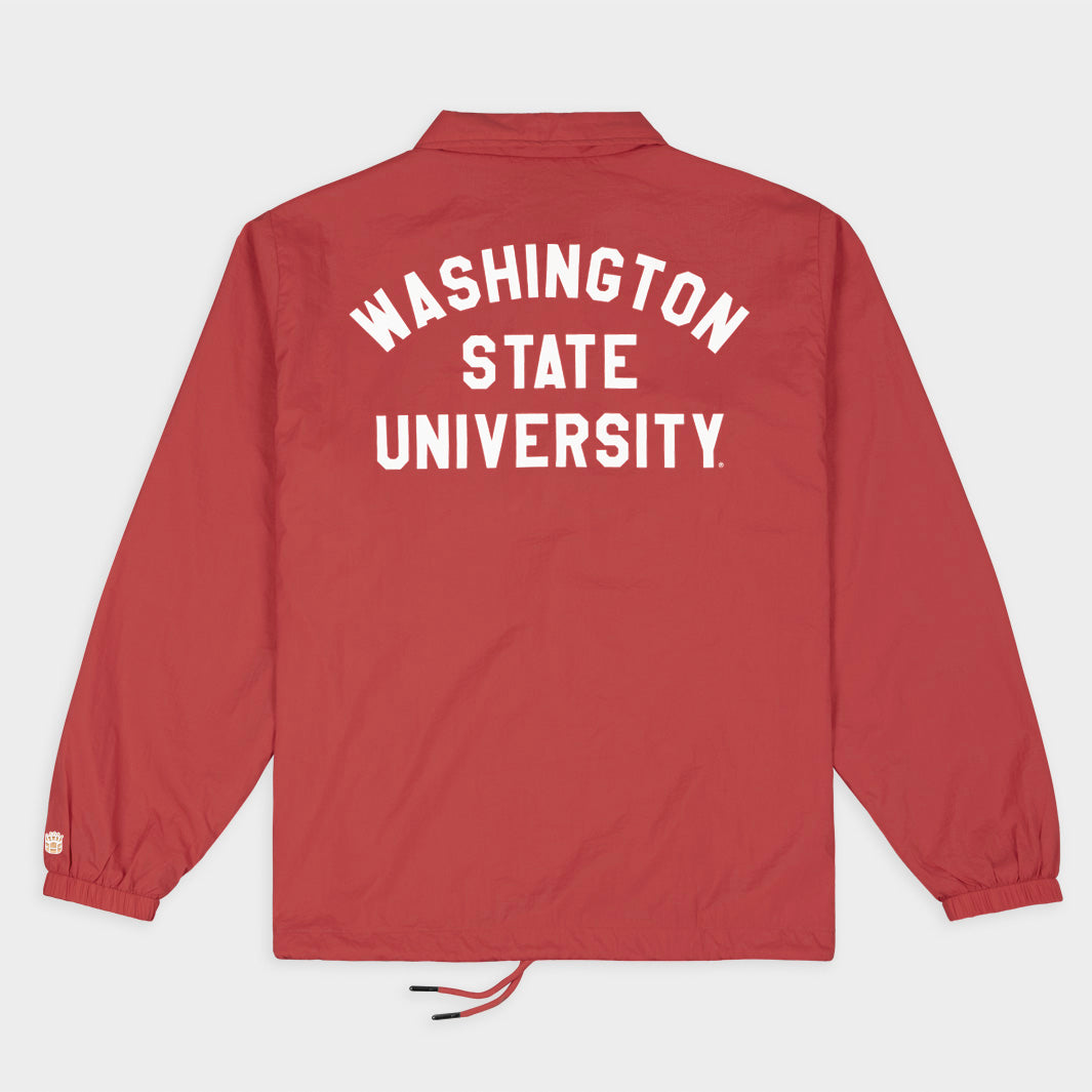 Washington State Cougars Vintage Cougar Coaches Jacket