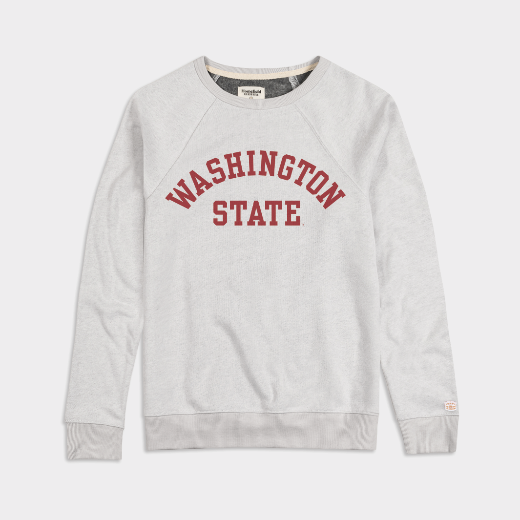 Classic "Washington State" Crewneck