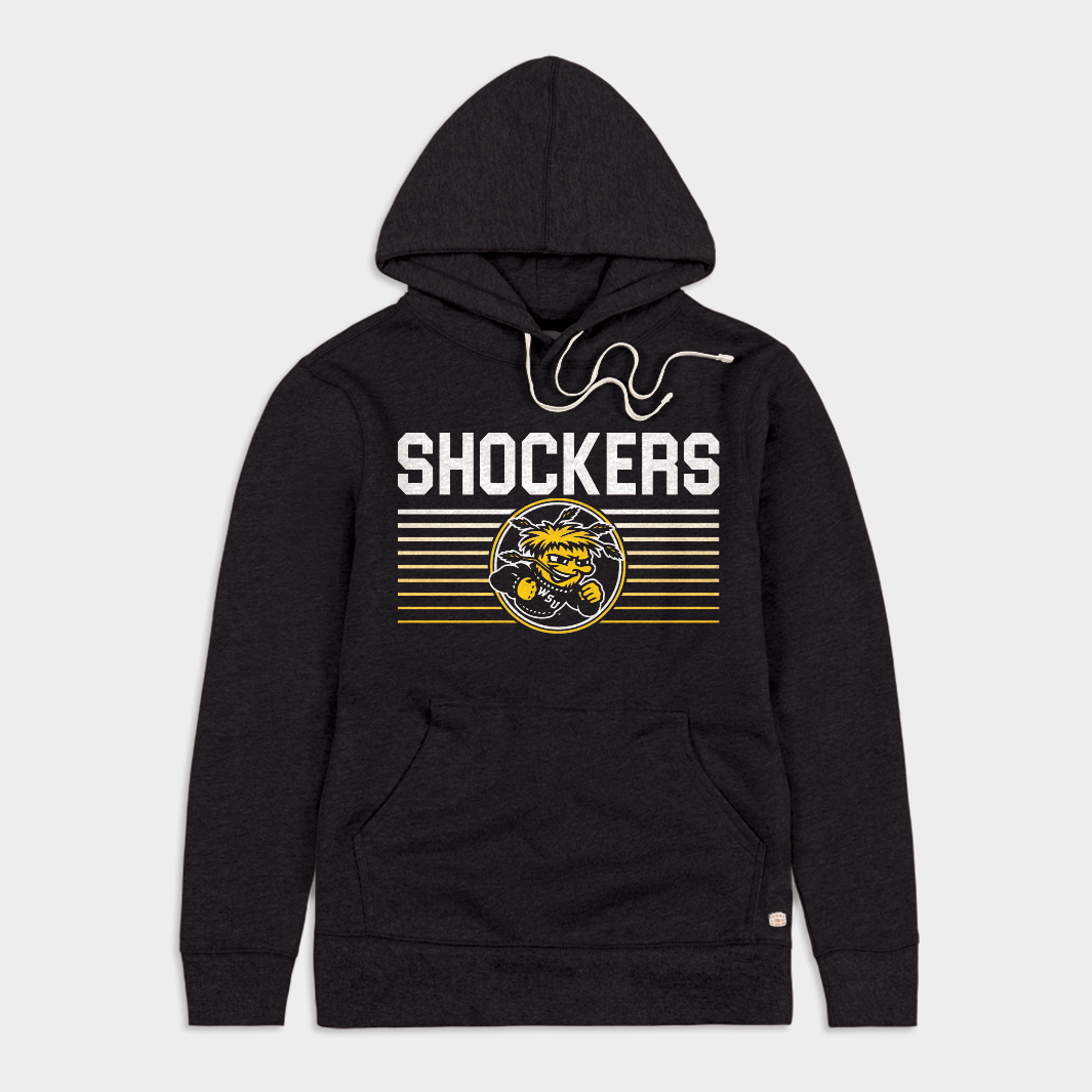 Wichita State Shockers 1998 Mascot Hoodie