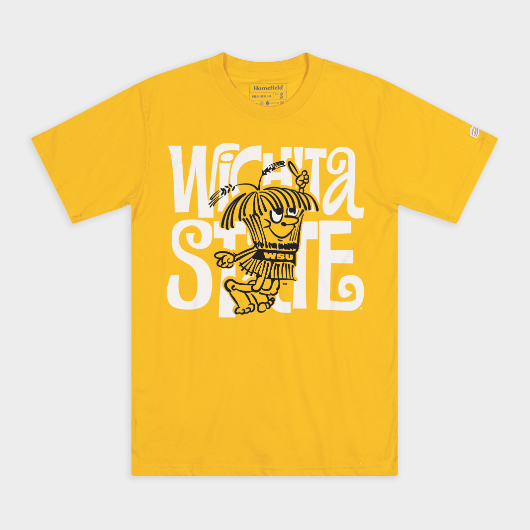 Wichita State Shockers 1960s Vintage Tee