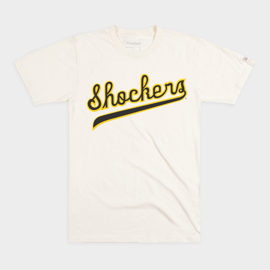 Wichita State Shockers Script Tee