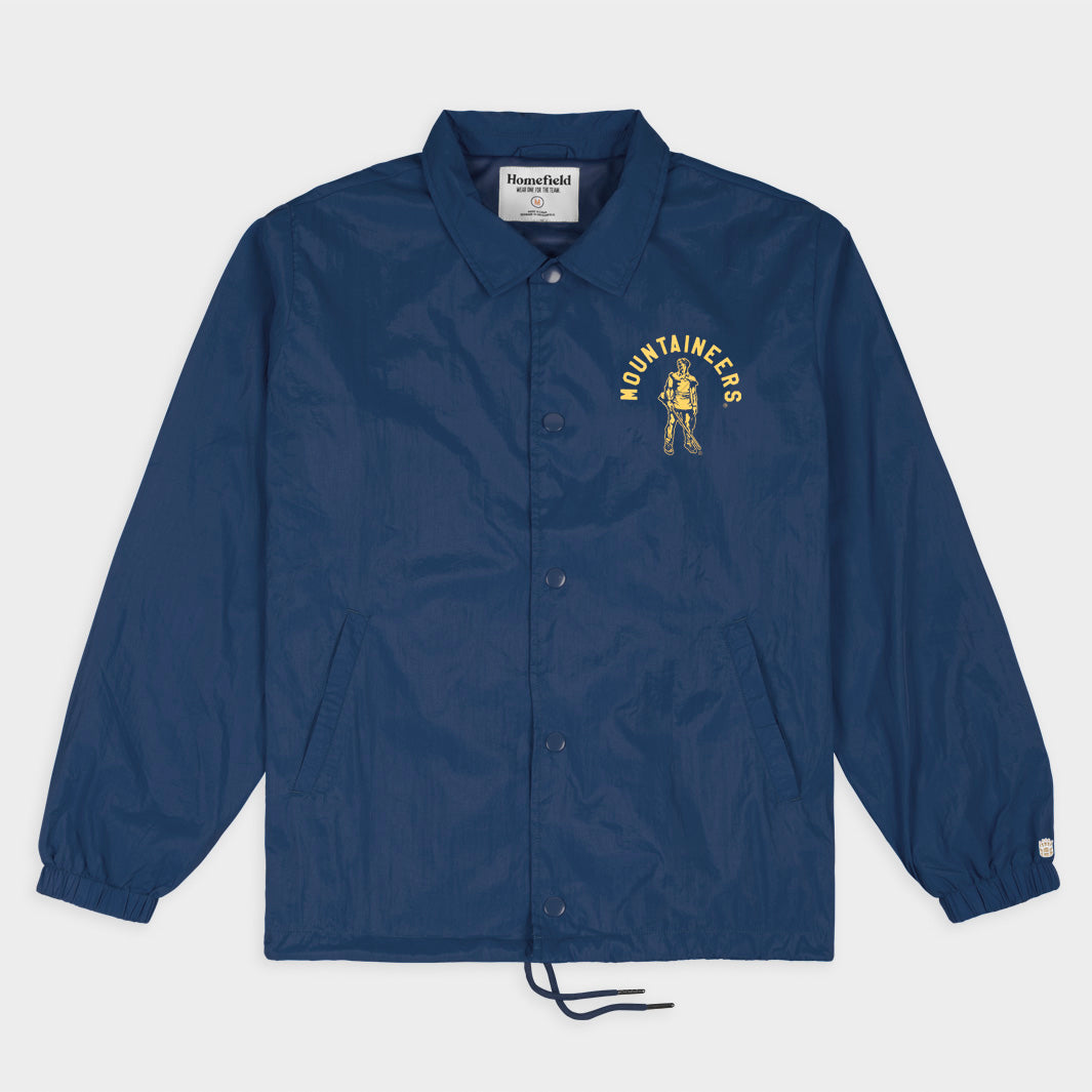 PREORDER: West Virginia Mountaineers Retro Coaches Jacket