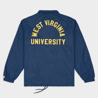 PREORDER: West Virginia Mountaineers Retro Coaches Jacket