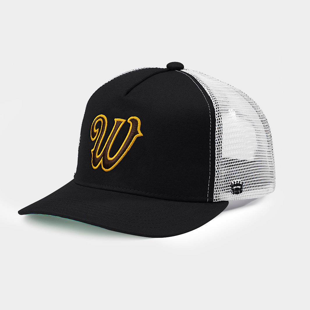 Wyoming Cowboys Retro "W" Trucker Hat