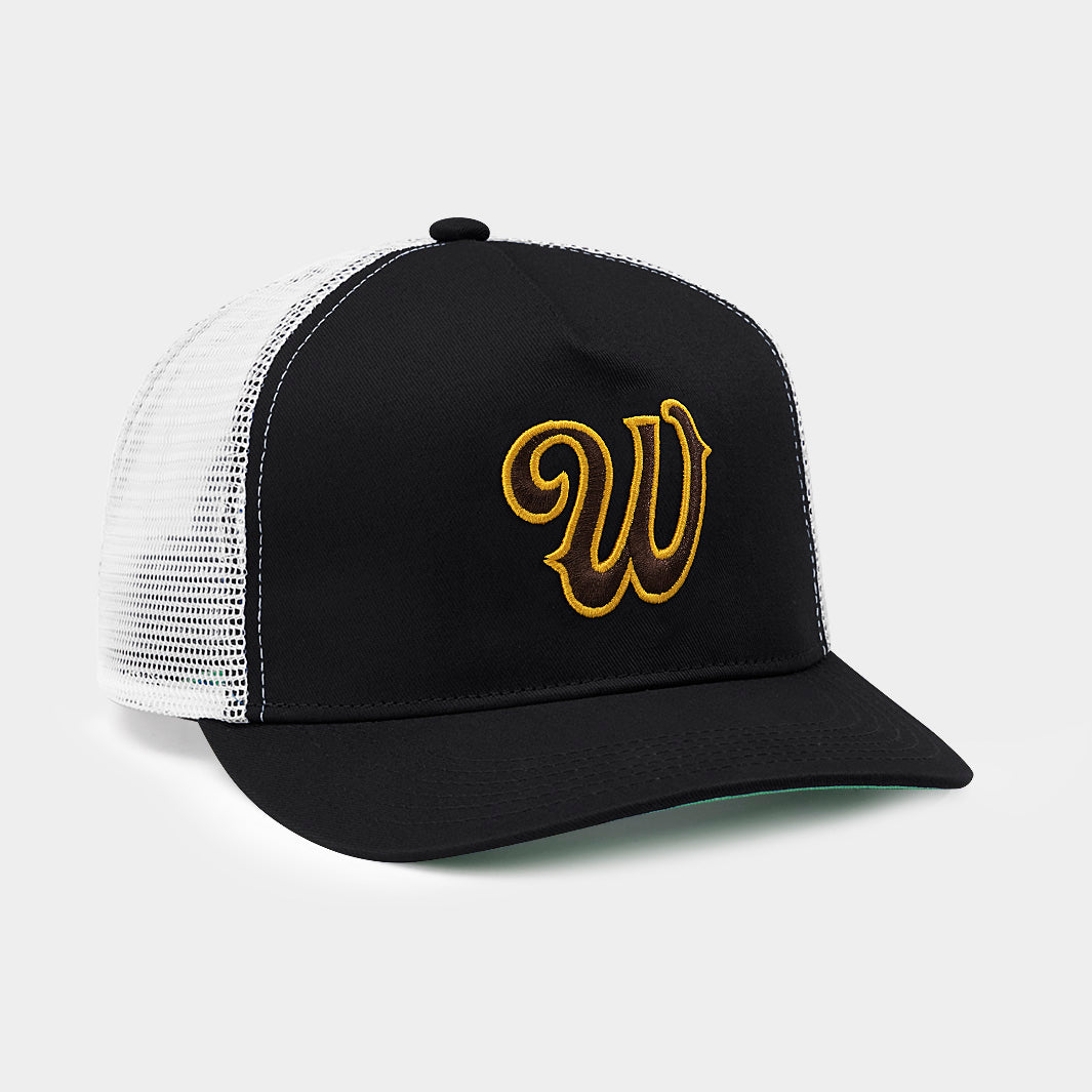 Wyoming Cowboys Retro "W" Trucker Hat