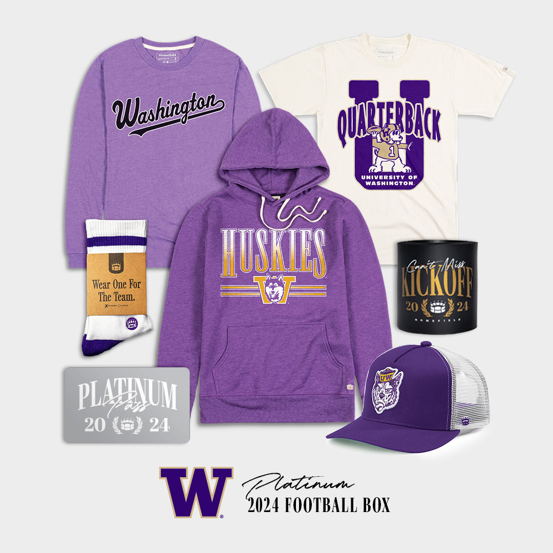 2024 Washington Platinum Football Box