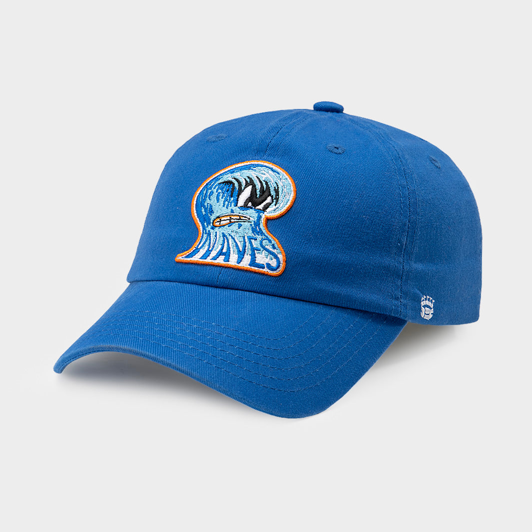 Pepperdine Waves Vintage-Inspired Dad Hat