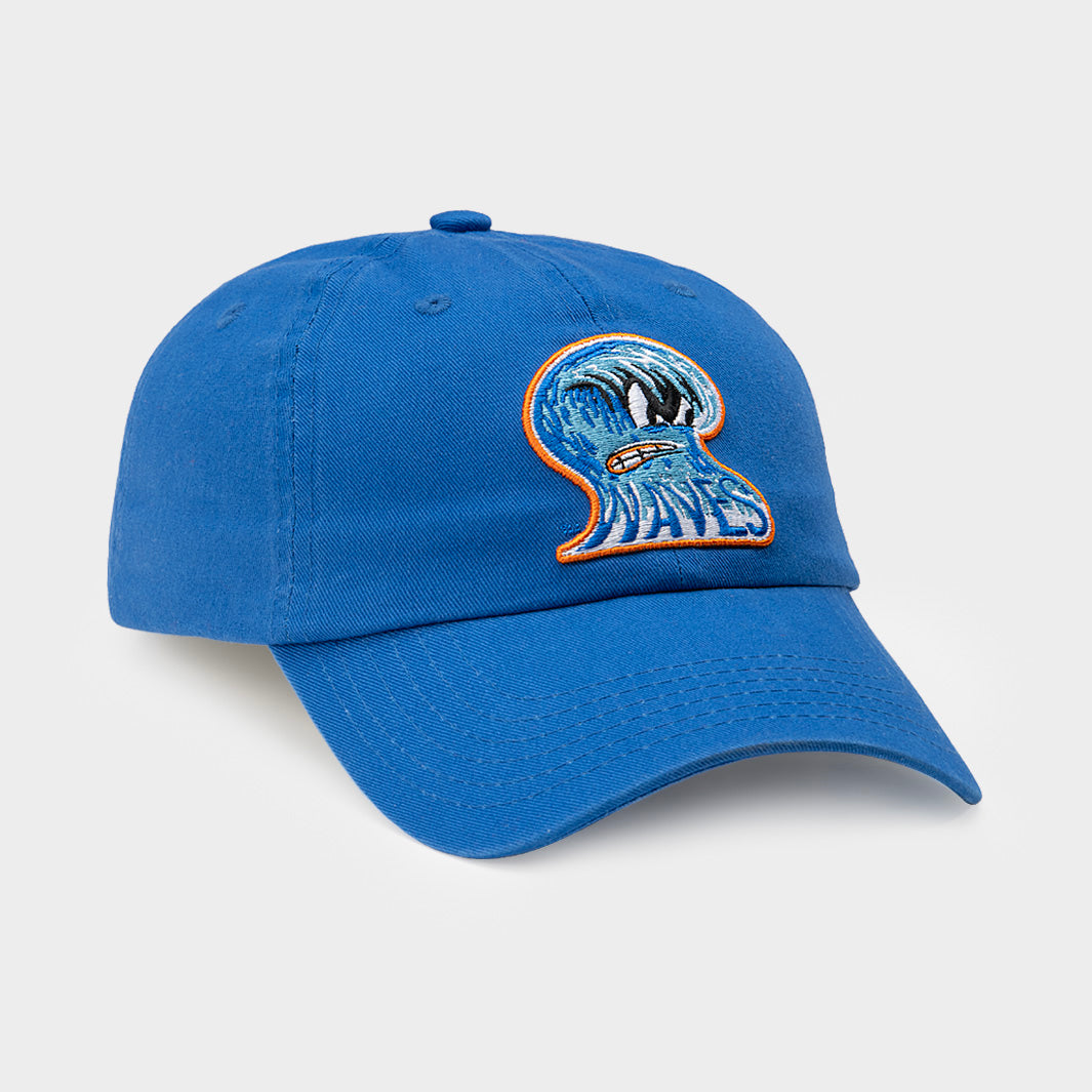 Pepperdine Waves Vintage-Inspired Dad Hat