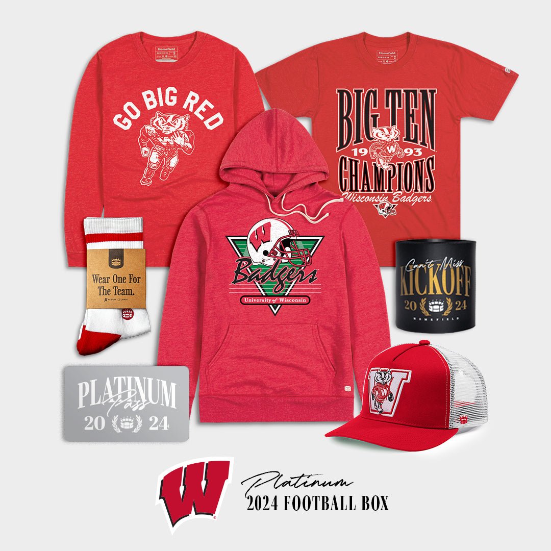 2024 Wisconsin Platinum Football Box