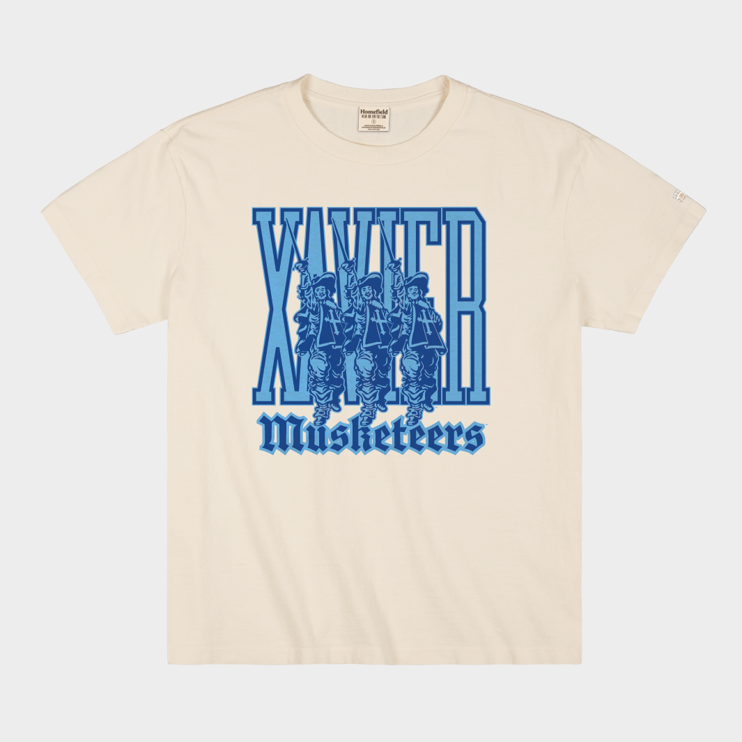 Retro Xavier Three Musketeers Tee